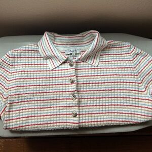 MADEWELL CROPPED TEE